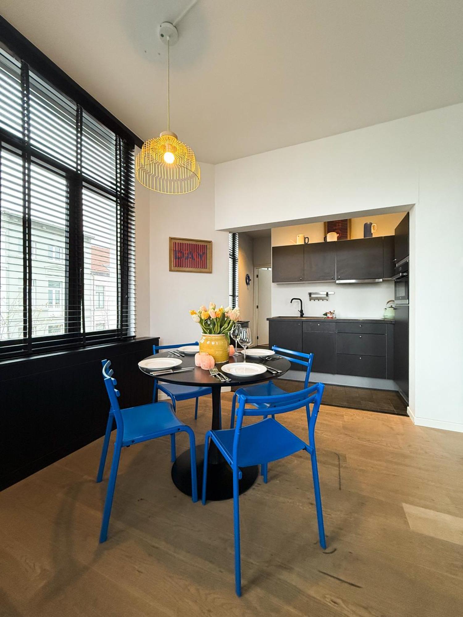 Bauhaus Suites Amberes Exterior foto